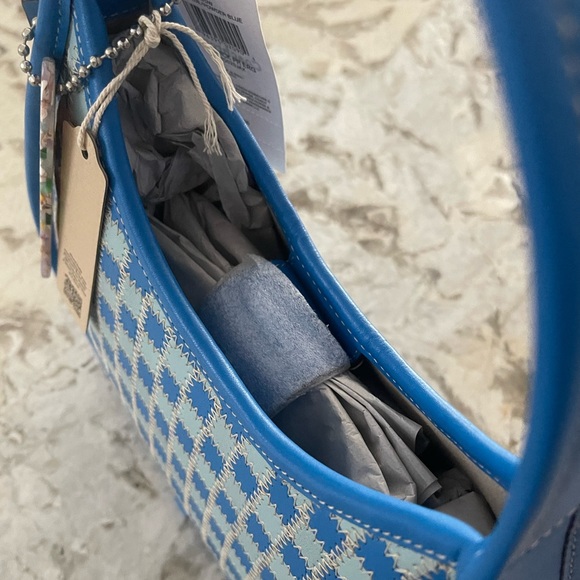 Coachtopia Ergo Checkered Bag - NWT - Picture 6 of 6